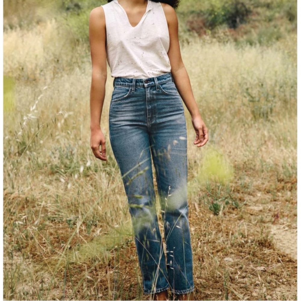 Imogene + Willie Sophie Jeans Size 25 (fit like 24!)